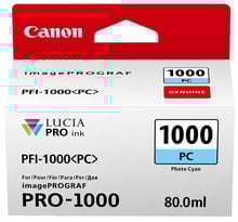 Canon PFI-1000PC Ink Photo Cyan