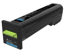 Lexmark 72K20C0 Toner Cyan