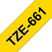 Brother TZe-661 36mmx8m Label Tape Yello