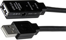 Delock USB 2.0 Aktivverlängerungskabel – 10 Meter, Für Drucker, Scanner & Externe Geräte