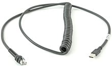 Datalogic USB Coiled Cable 2.4m