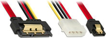 SATA et câble d'alim. interne 4 br. 0,3m