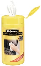 Fellowes Display Cleaning Wipes