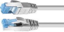Patch Cable RJ45 S/FTP Cat6a 2m Grey