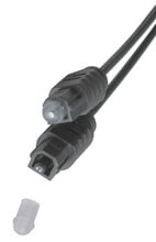 Cabo TosLink macho - TosLink macho 0,5 m