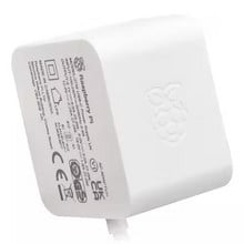 Raspberry Pi 5 AC Adapter White