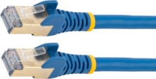 Cabo patch RJ45 F/FTP Cat6a 0,5 m