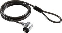 Candado cable ARTICONA negro