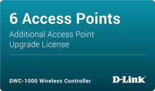 D-Link DWC-1000 6 Access Point Lizenzen