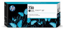 HP 730 Tinte 300 ml schwarz