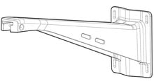 HPE Aruba AP-OUT-MNT-V1A Mount