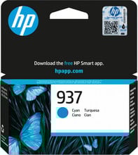 HP 937 Ink Cyan