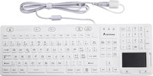 ARTICONA Full LED Medical Keyboard White (DE)