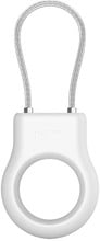 Belkin AirTag Schlüsselanhänger weiß
