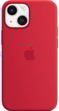 Coque silicone Apple iPhone 13 mini RED