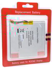 ROOMZ Display Ersatzbatterien