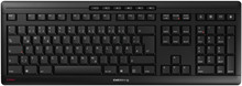 CHERRY STREAM KEYBOARD WIRELESS schwarz (CH)