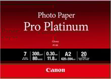 Canon PT-101 Prof. Plat. A2 Photo Paper
