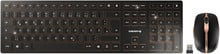 CHERRY DW 9100 SLIM Desktop Set schwarz (DE)