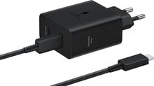 Samsung 50 W Duo USB-C Ladegerät schwarz