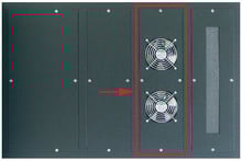 Module ventilateur toit Lehmann 600mm