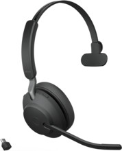 M-casque mono Jabra Evolve2 65 UC USB-C
