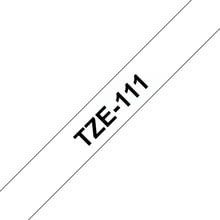 Brother TZe-111 6mmx8m Label Tape