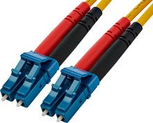FO Duplex Patch Cable LC-LC 9/125µ 1m