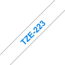 Brother TZe-223 9mmx8m Schriftband weiß