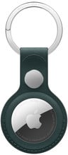 Apple AirTag Schlüsselanhänger dunkelgrü