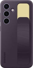 Coque lanière+support Samsung S24 violet