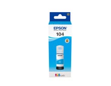 Epson 104 EcoTank Tinte cyan