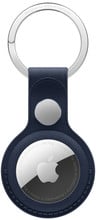 Apple AirTag Schlüsselanhänger tiefblau