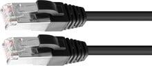 Patch Cable RJ45 S/FTP Cat6 2m Black