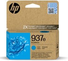 HP 937e EvoMore Ink Cyan