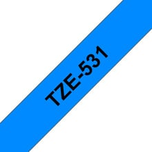 Brother TZe-531 12mmx8m Schriftband blau