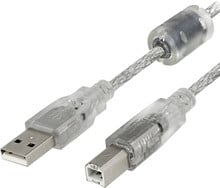 Câble USB Delock type A - B, 2 m