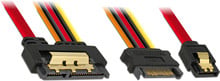 SATA und SATA-Strom-Kabel intern 0,3 m