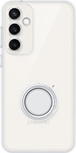 Samsung S23 FE átlátszó tok rögzítővel