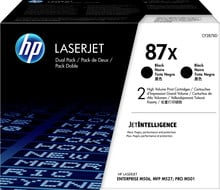 HP 87X Toner schwarz 2-Pack