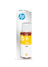 HP 31 Tinte gelb