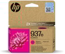 HP 937e EvoMore Ink Magenta
