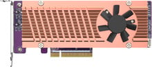 Tarjeta ampliac. QNAP SSD PCIe Dual M.2