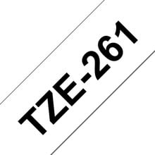 Brother TZe-261 36mmx8m Label Tape White