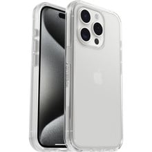 OtterBox iP 15 Pro Symmetry Case Clear