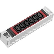 Rittal DK 7859.120 Plug-in-moduuli LED-valolla 6 X IEC C13 - Pistokeliitin Musta - Foto 6