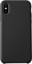 Case silicone ARTICONA iPhone X/XS nero