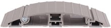 Floor Cable Protector 145x20mm 1.8m Alu
