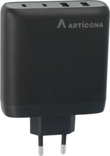 Adaptateur 2xUSB-C/2xUSB-A ARTICONA 100W