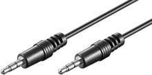 Audio Cable 3.5mm Jack/m-Jack/m 5m